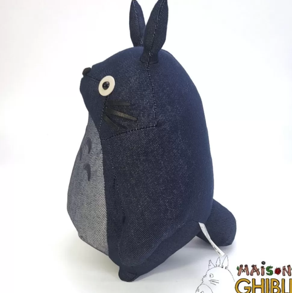 Maison Ghibli Big Totoro Denim - My Neighbor Totoro- Classic Plush