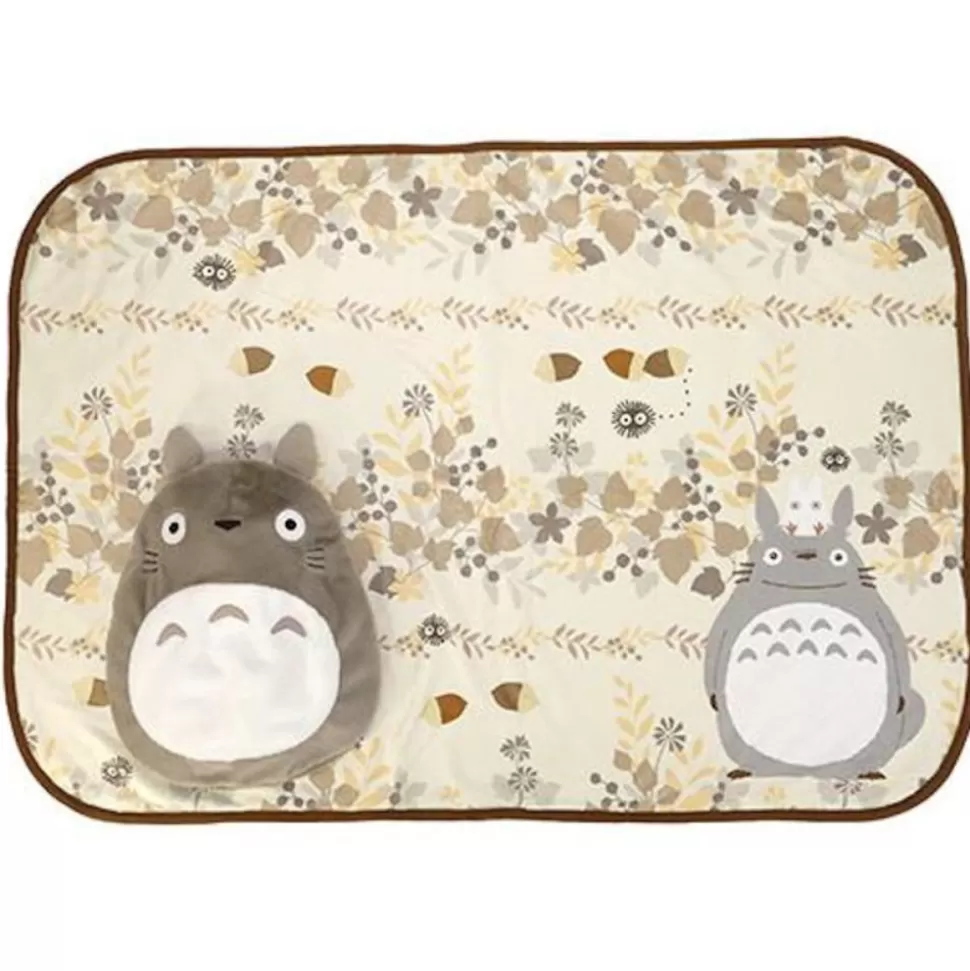 Maison Ghibli Big Totoro Rolled Rolled Blanket - My Neighbor Totoro- Household Linen