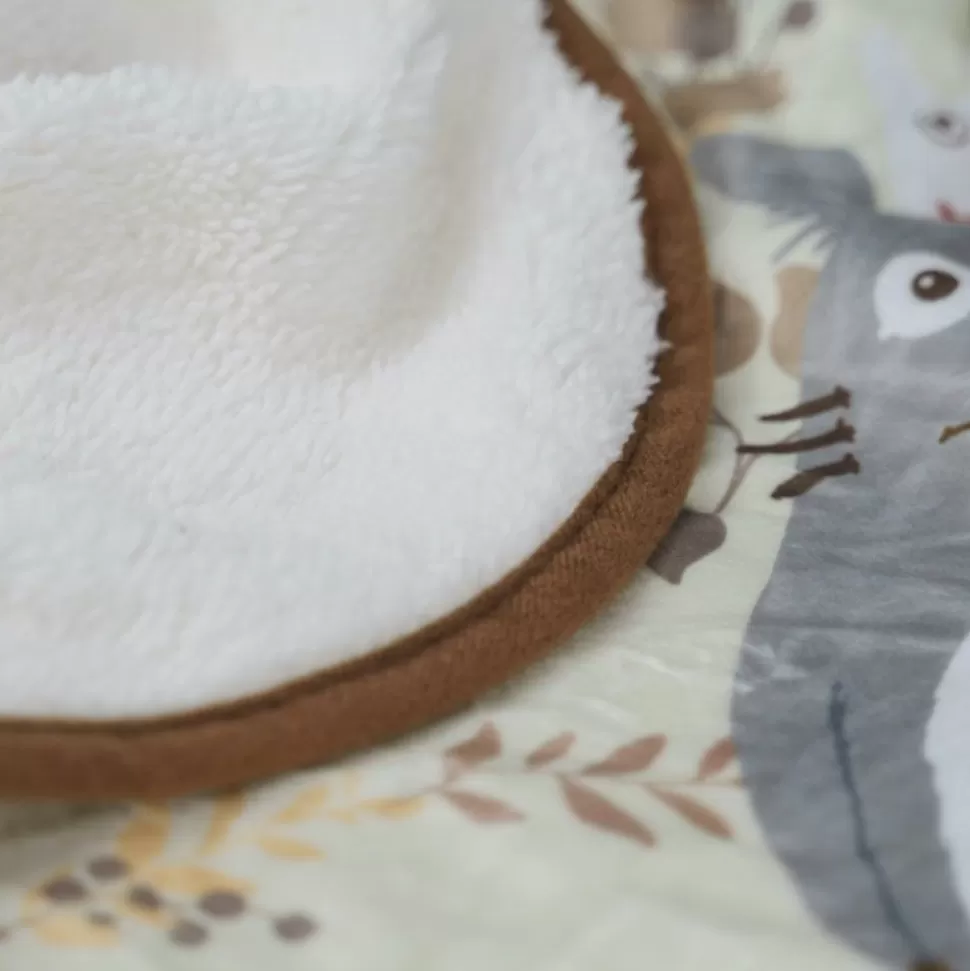 Maison Ghibli Big Totoro Rolled Rolled Blanket - My Neighbor Totoro- Household Linen