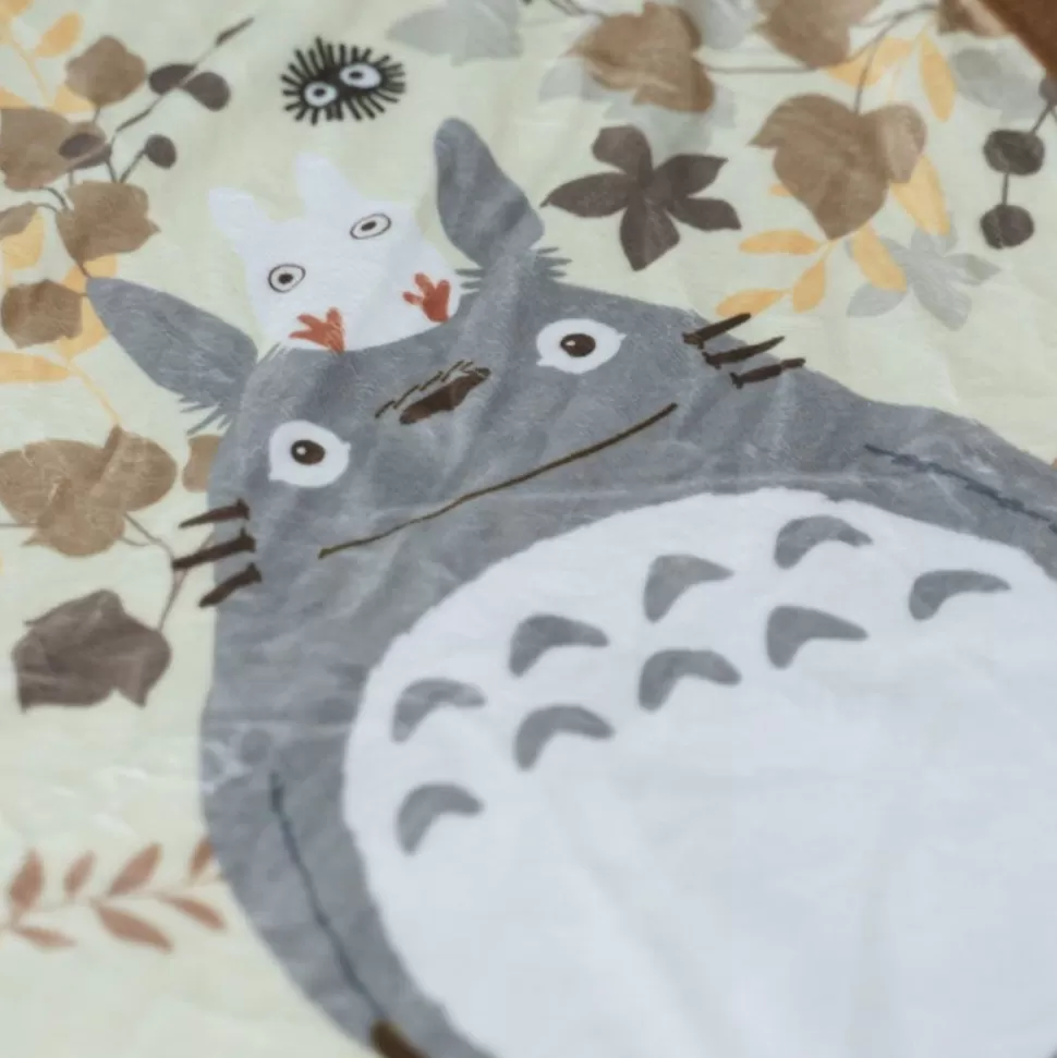 Maison Ghibli Big Totoro Rolled Rolled Blanket - My Neighbor Totoro- Household Linen