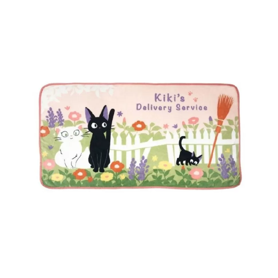 Maison Ghibli Blanket Jiji And Lily - Kiki'S Delivery Service- Household Linen