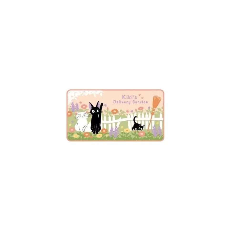 Maison Ghibli Blanket Jiji And Lily - Kiki'S Delivery Service- Household Linen