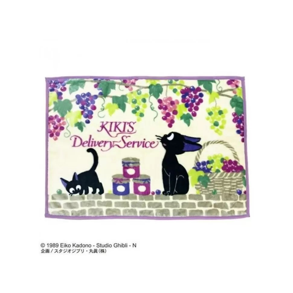 Maison Ghibli Blanket Jiji Grappes 70X100 Cm - Kiki'S Delivery Service- Household Linen