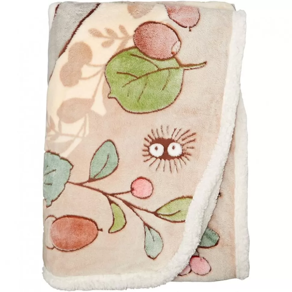 Maison Ghibli Blanket Rosehips And Hazelnuts 100X140 Cm - My Neighbor Totoro- Household Linen