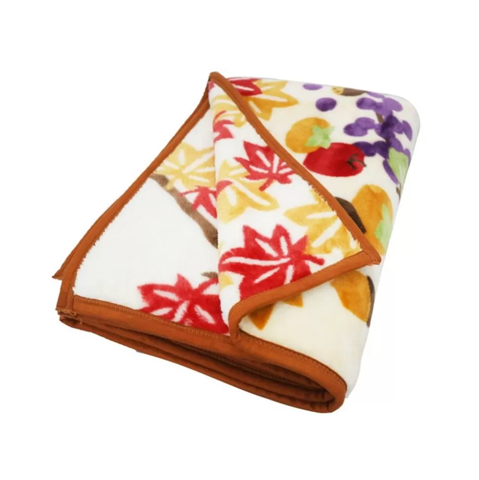 Maison Ghibli Blanket Tororo Autumn - My Neighbor Totoro- Household Linen