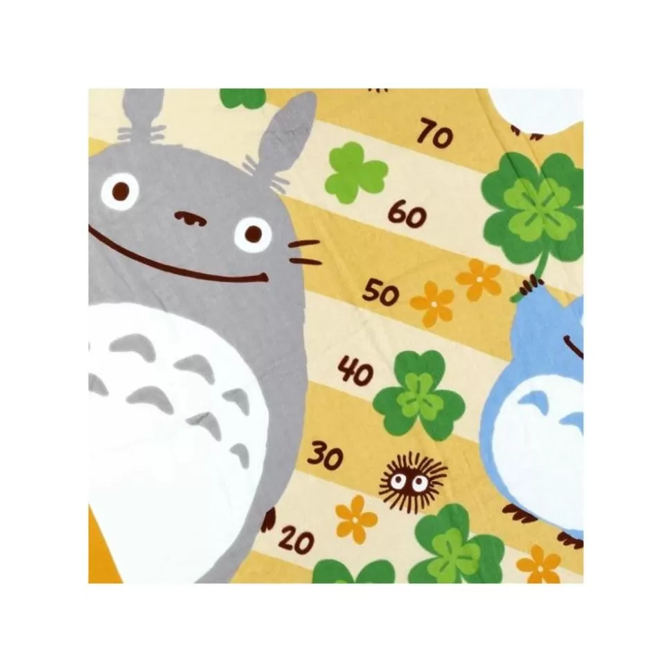 Maison Ghibli Blanket Totoro Clover 90X90 Cm - My Neighbor Totoro- Household Linen