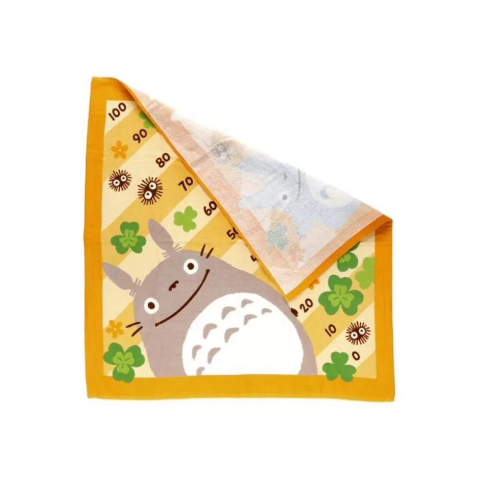 Maison Ghibli Blanket Totoro Clover 90X90 Cm - My Neighbor Totoro- Household Linen