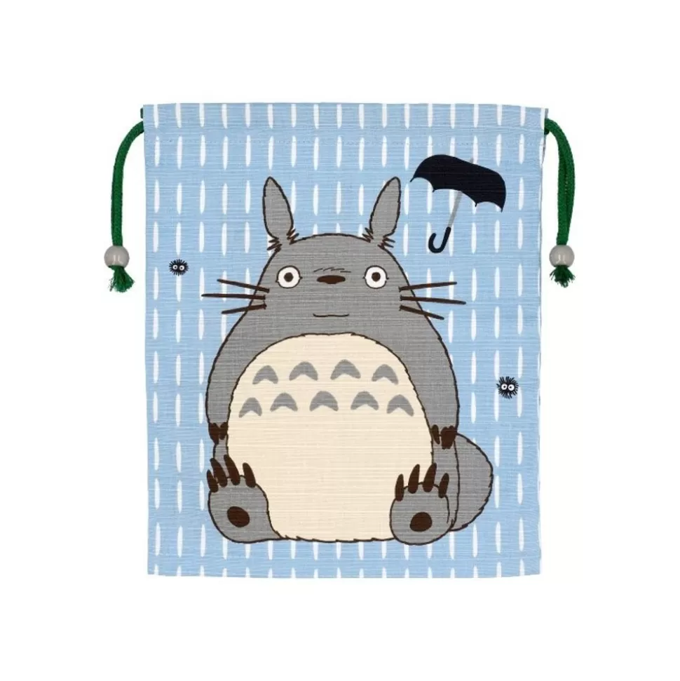 Maison Ghibli Blue Cloth Bag Big Totoro - My Neighbor Totoro- Bags