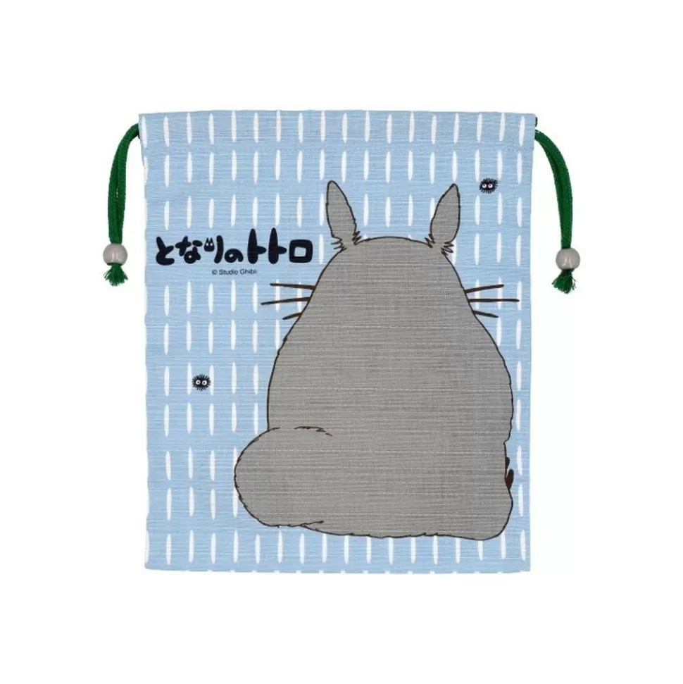Maison Ghibli Blue Cloth Bag Big Totoro - My Neighbor Totoro- Bags