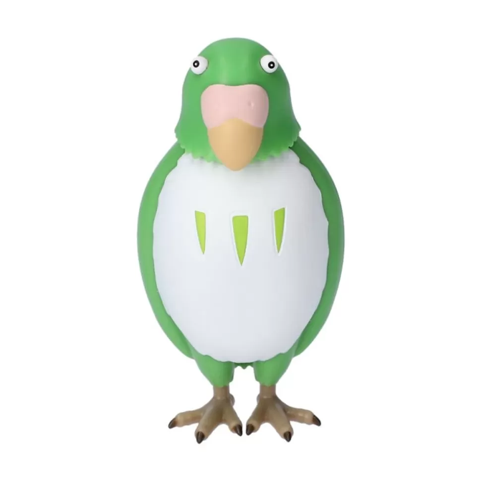 Maison Ghibli Bobble Head Figurine Green Parakeet - The Boy And The Heron- Toys