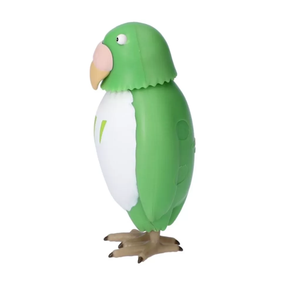 Maison Ghibli Bobble Head Figurine Green Parakeet - The Boy And The Heron- Toys