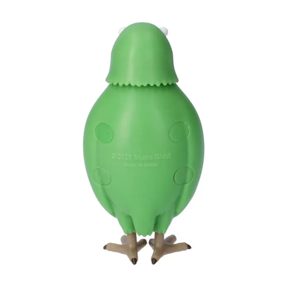 Maison Ghibli Bobble Head Figurine Green Parakeet - The Boy And The Heron- Toys