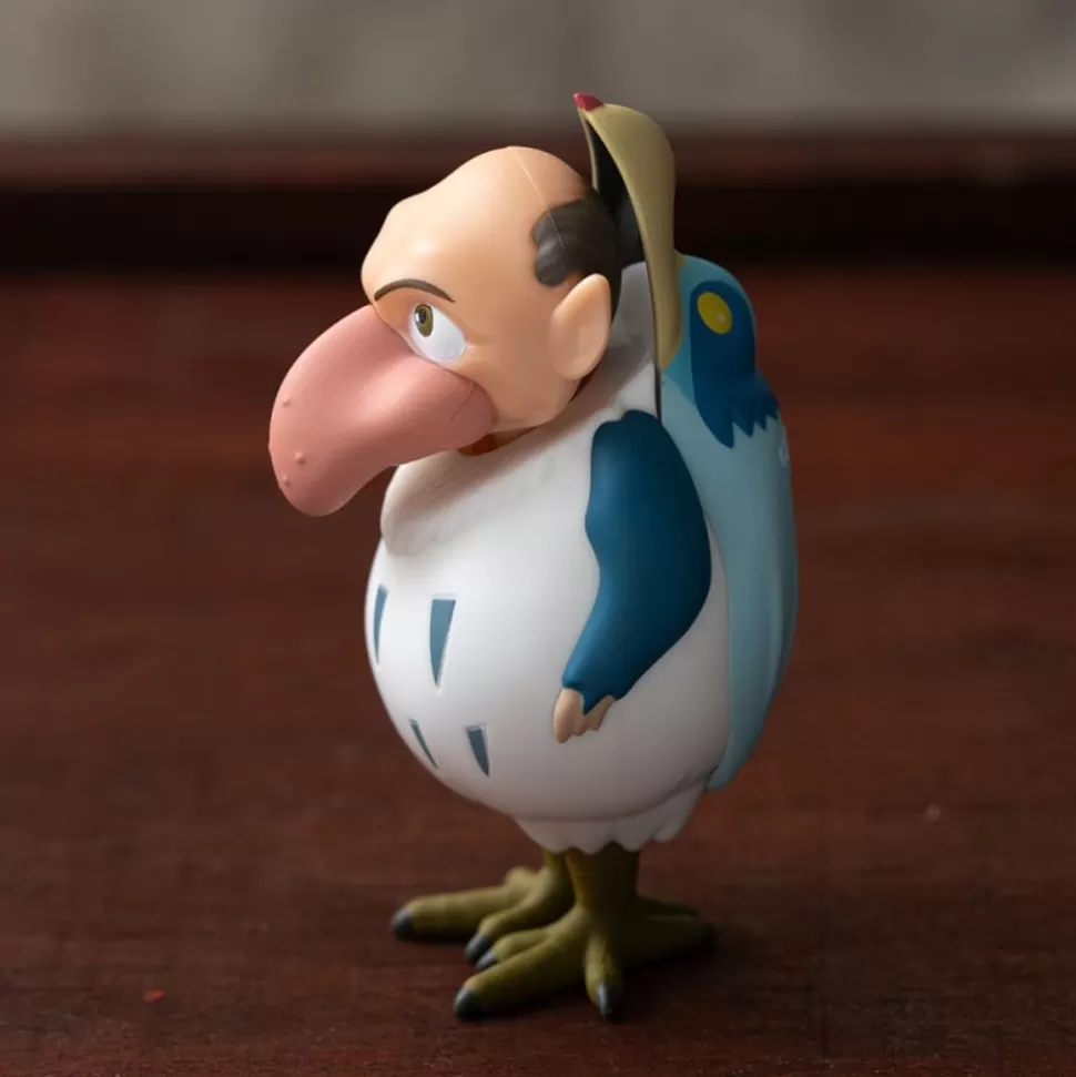 Maison Ghibli Bobble Head Figurine Heron - The Boy And The Heron- Toys