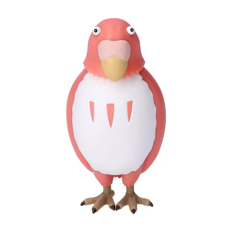 Maison Ghibli Bobble Head Figurine Red Parakeet - The Boy And The Heron- Toys