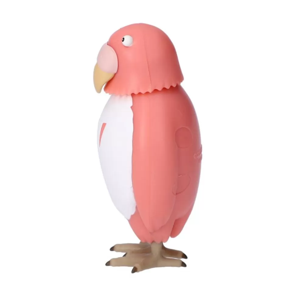 Maison Ghibli Bobble Head Figurine Red Parakeet - The Boy And The Heron- Toys