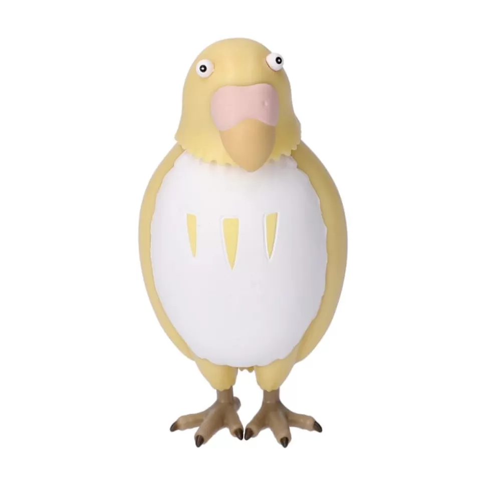 Maison Ghibli Bobble Head Figurine Yellow Parakeet - The Boy And The Heron- Toys