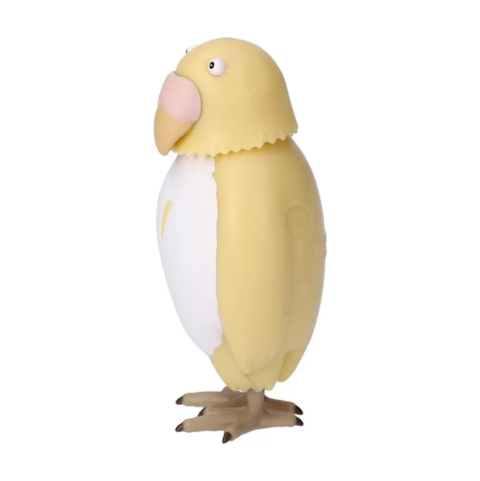 Maison Ghibli Bobble Head Figurine Yellow Parakeet - The Boy And The Heron- Toys