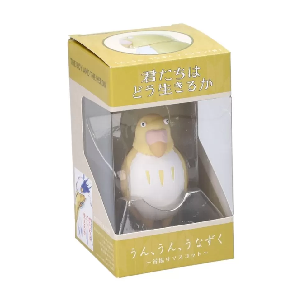 Maison Ghibli Bobble Head Figurine Yellow Parakeet - The Boy And The Heron- Toys