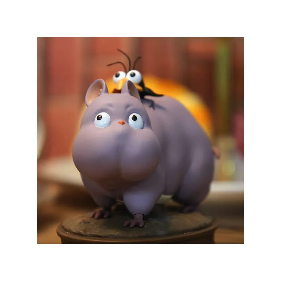 Maison Ghibli Boh Mouse And Bird Statue - Spirited Away- Statues