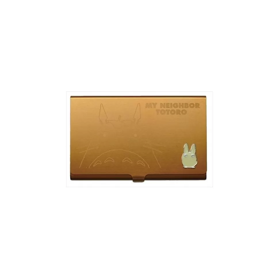 Maison Ghibli Boite Metal Carte De Visitee Totoro Mon Voisin Totoro- Accessories