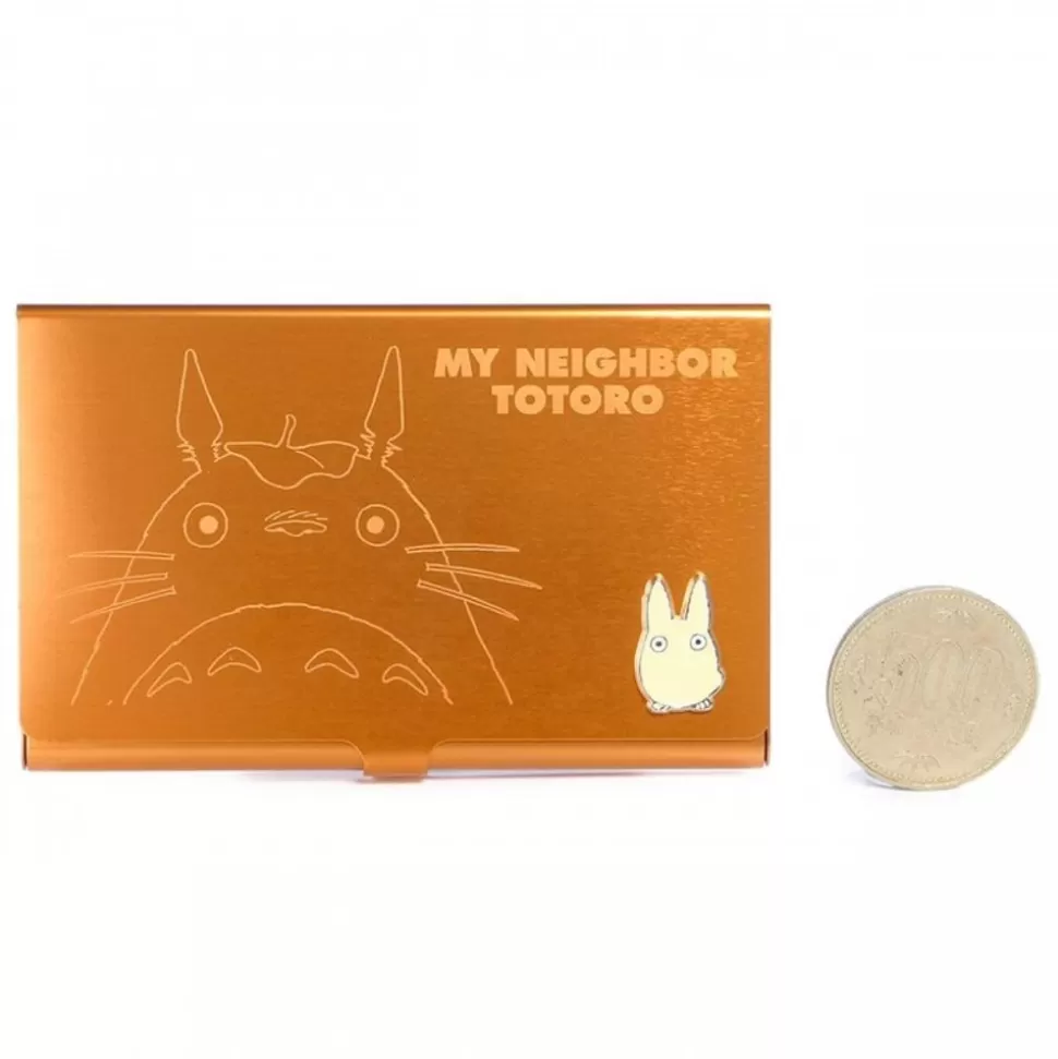 Maison Ghibli Boite Metal Carte De Visitee Totoro Mon Voisin Totoro- Accessories
