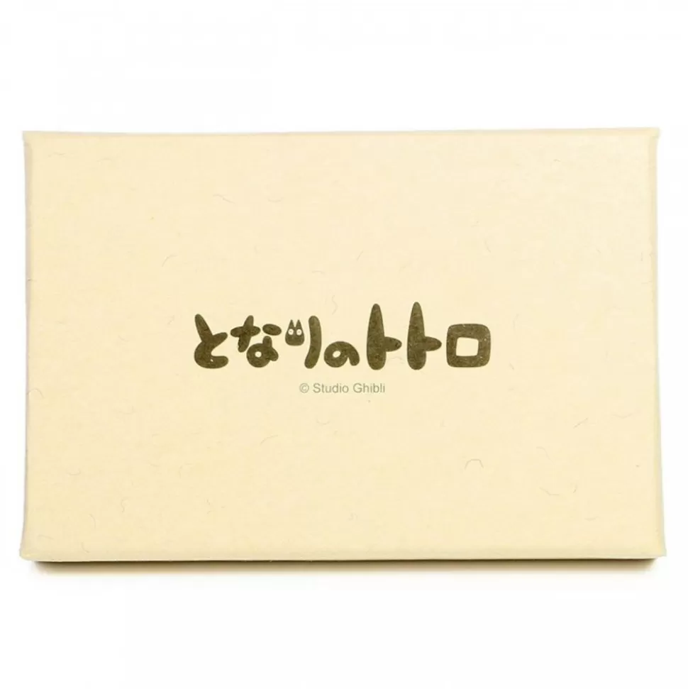 Maison Ghibli Boite Metal Carte De Visitee Totoro Mon Voisin Totoro- Accessories