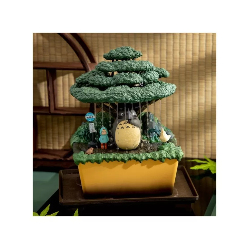 Maison Ghibli Bonsai Water Garden Kasajuku - My Neighbour Totoro- Decoration