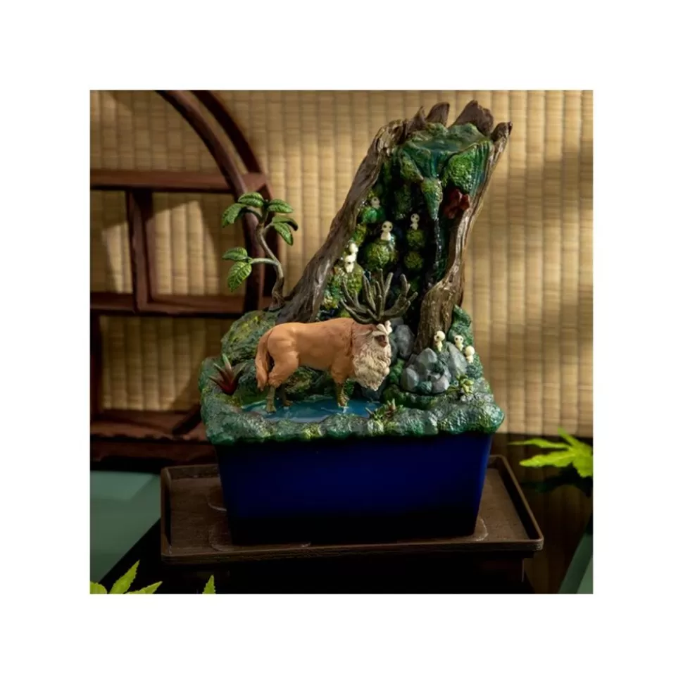 Maison Ghibli Bonsai Water Garden Mysterious Forest - Princess Mononoke- Decoration