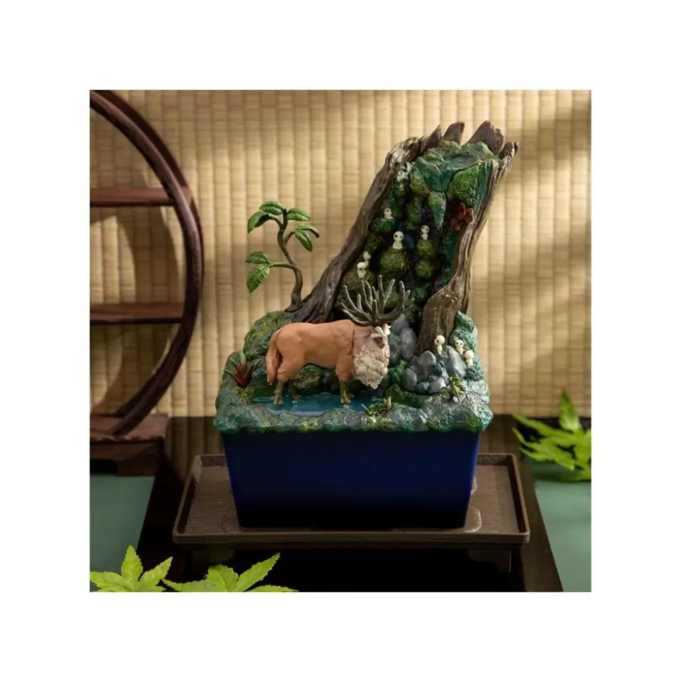 Maison Ghibli Bonsai Water Garden Mysterious Forest - Princess Mononoke- Decoration