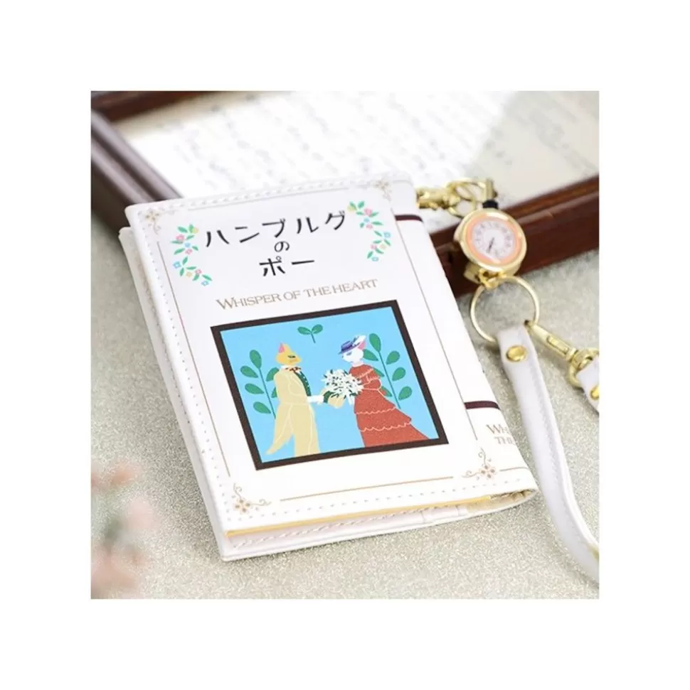 Maison Ghibli Book-Shaped Wallet - Whisper Of The Heart- Bags