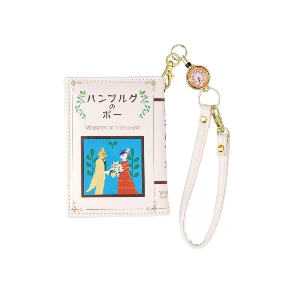 Maison Ghibli Book-Shaped Wallet - Whisper Of The Heart- Bags