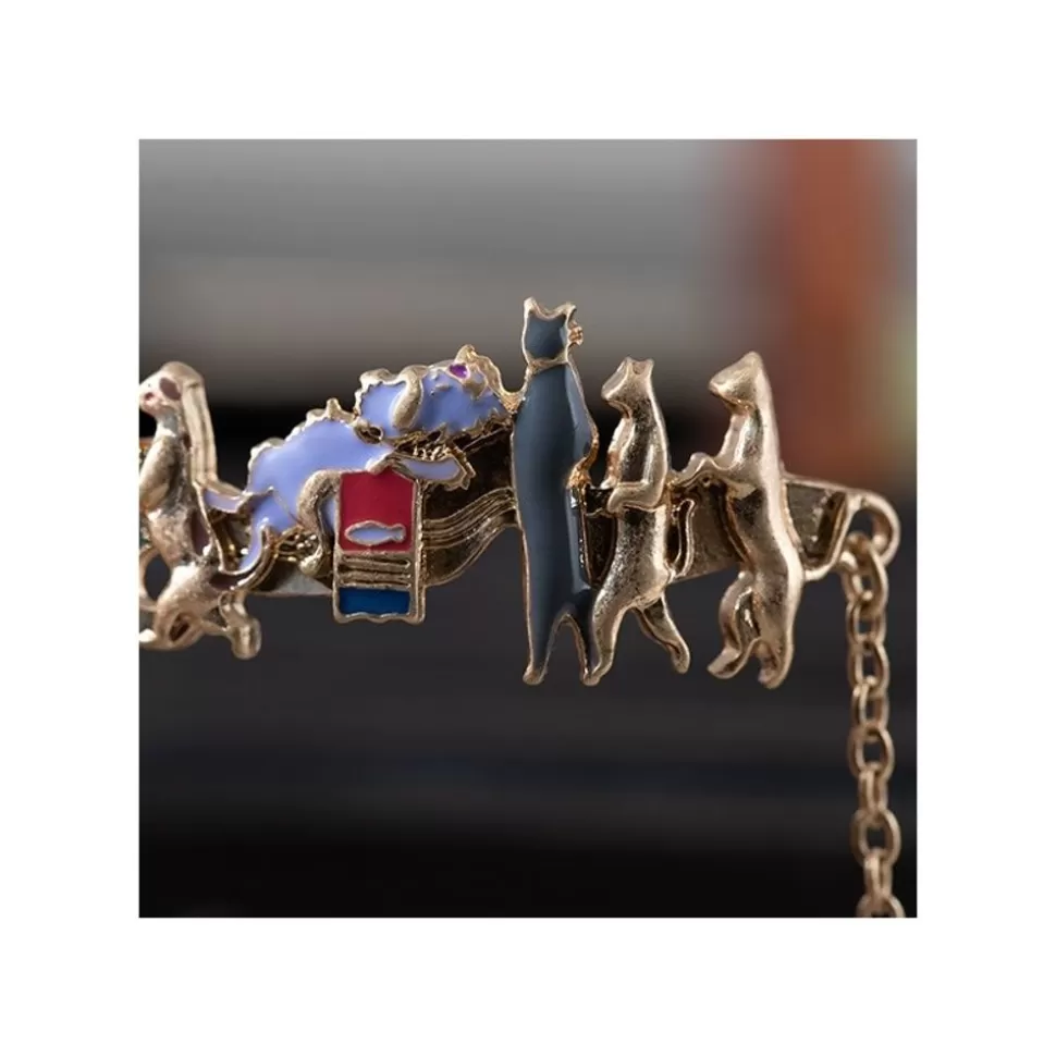 Maison Ghibli Bracelet Cat Parade - The Cat Returns- Jewellery
