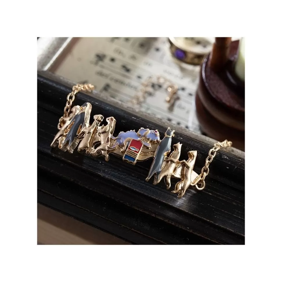 Maison Ghibli Bracelet Cat Parade - The Cat Returns- Jewellery