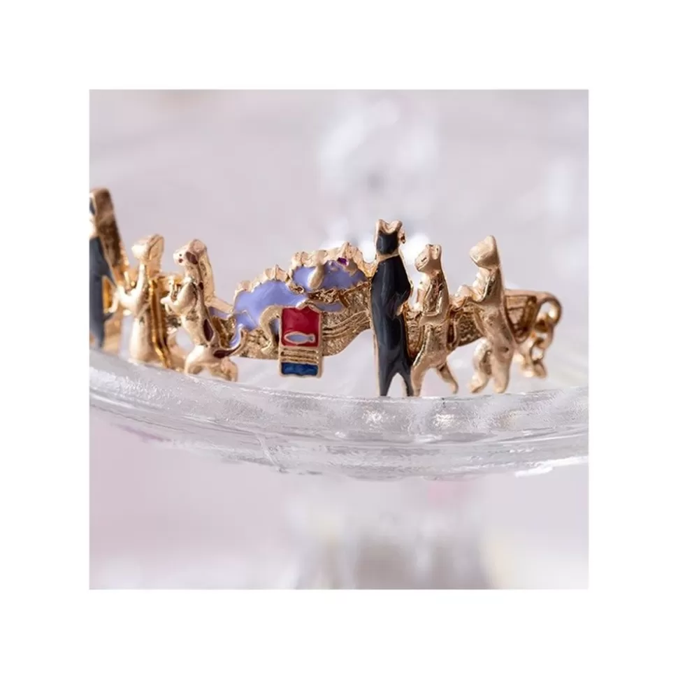 Maison Ghibli Bracelet Cat Parade - The Cat Returns- Jewellery