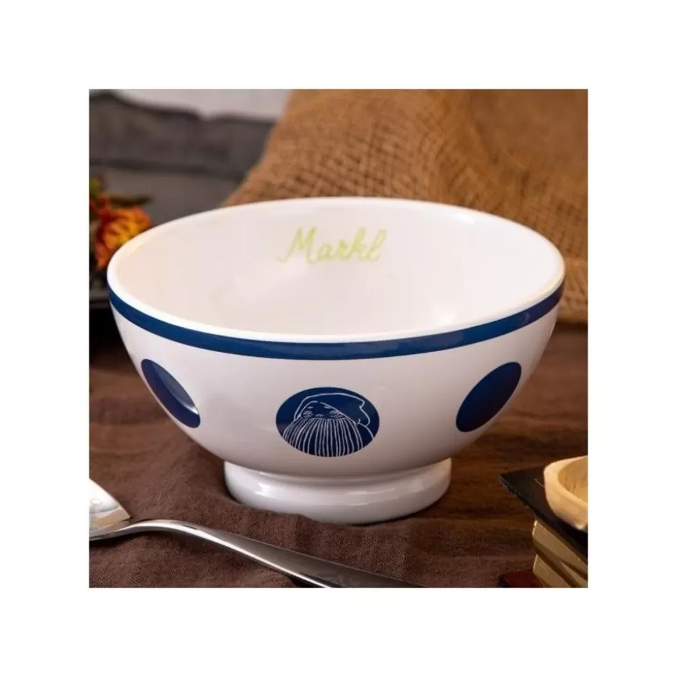 Maison Ghibli Breakfast Bowl Markl - Howl'S Moving Castle- Kitchenware