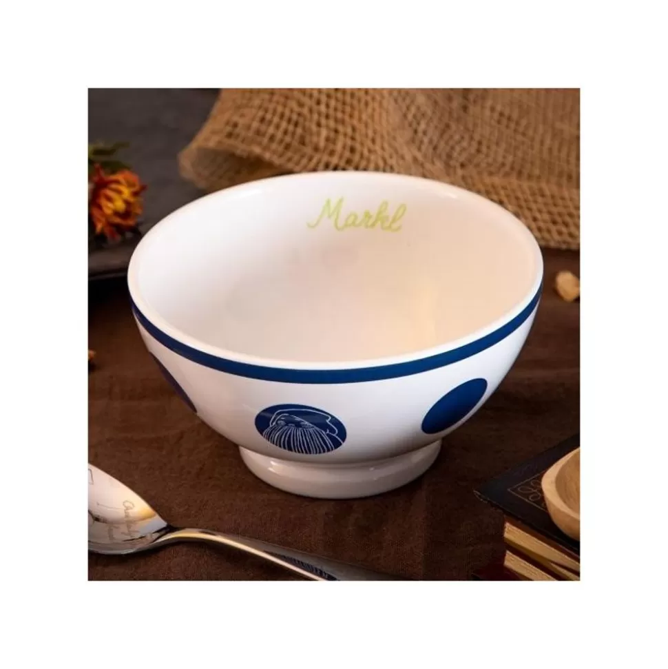 Maison Ghibli Breakfast Bowl Markl - Howl'S Moving Castle- Kitchenware