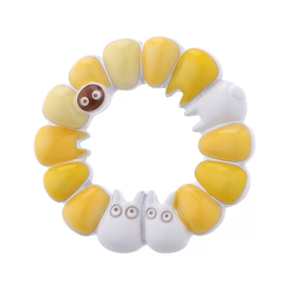 Maison Ghibli Brooch Totoro & Corn - My Neighbor Totoro- Pins