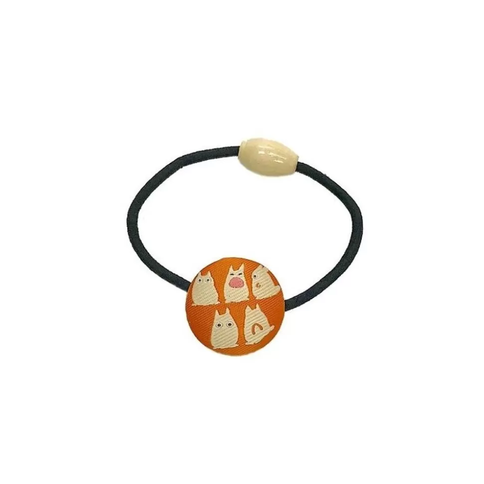 Maison Ghibli Button Style Hair Band Full Of Small Totoro - My Neighbor Totoro- Accessories