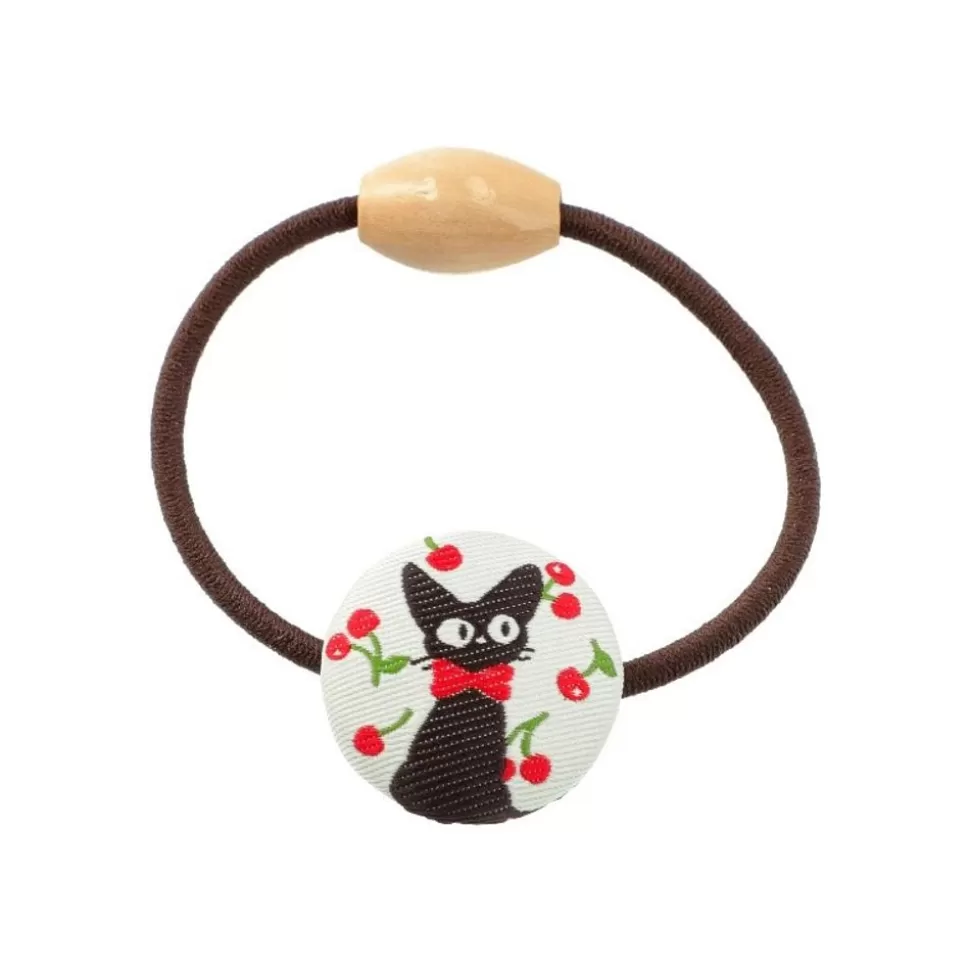 Maison Ghibli Button Style Hair Band Jiji & Cherry - Kiki'S Delivery Service- Accessories