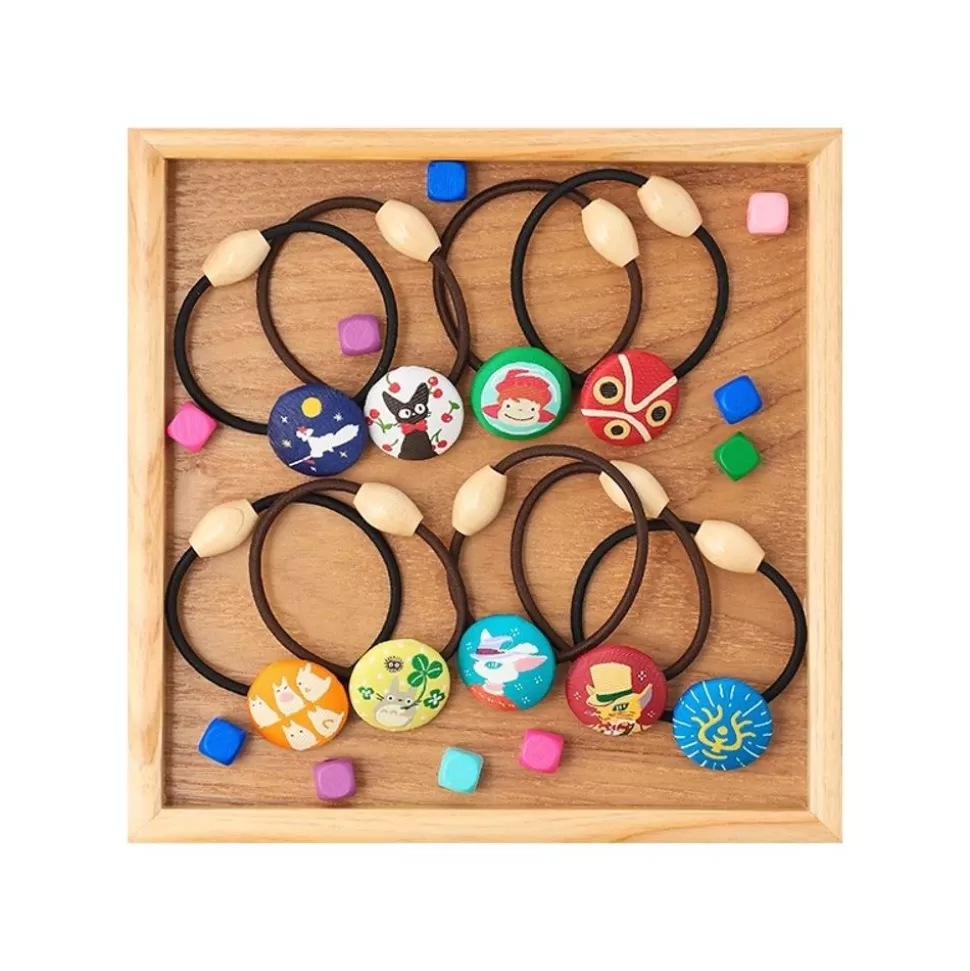 Maison Ghibli Button Style Hair Band Jiji & Cherry - Kiki'S Delivery Service- Accessories