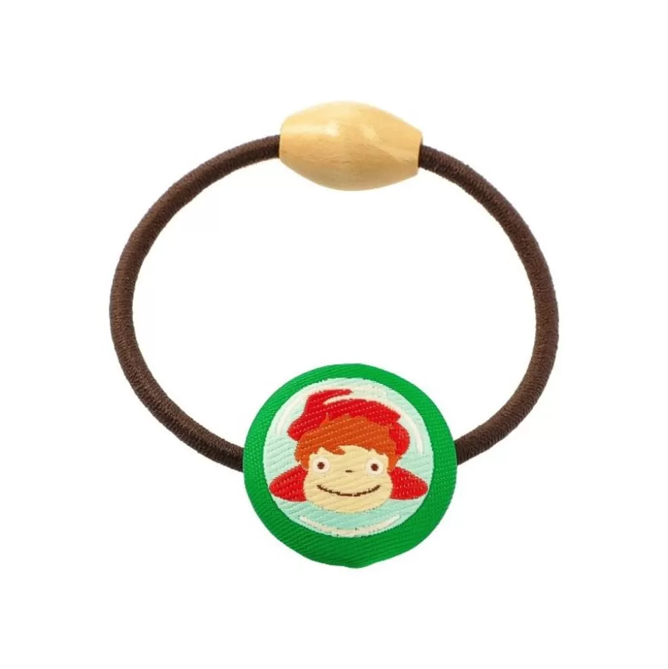 Maison Ghibli Button Style Hair Band Ponyo - Ponyo On The Cliff- Accessories