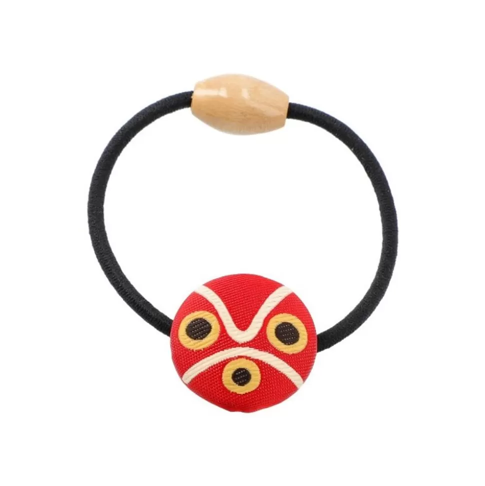 Maison Ghibli Button Style Hair Band San'S Mask - Princess Mononoke- Accessories