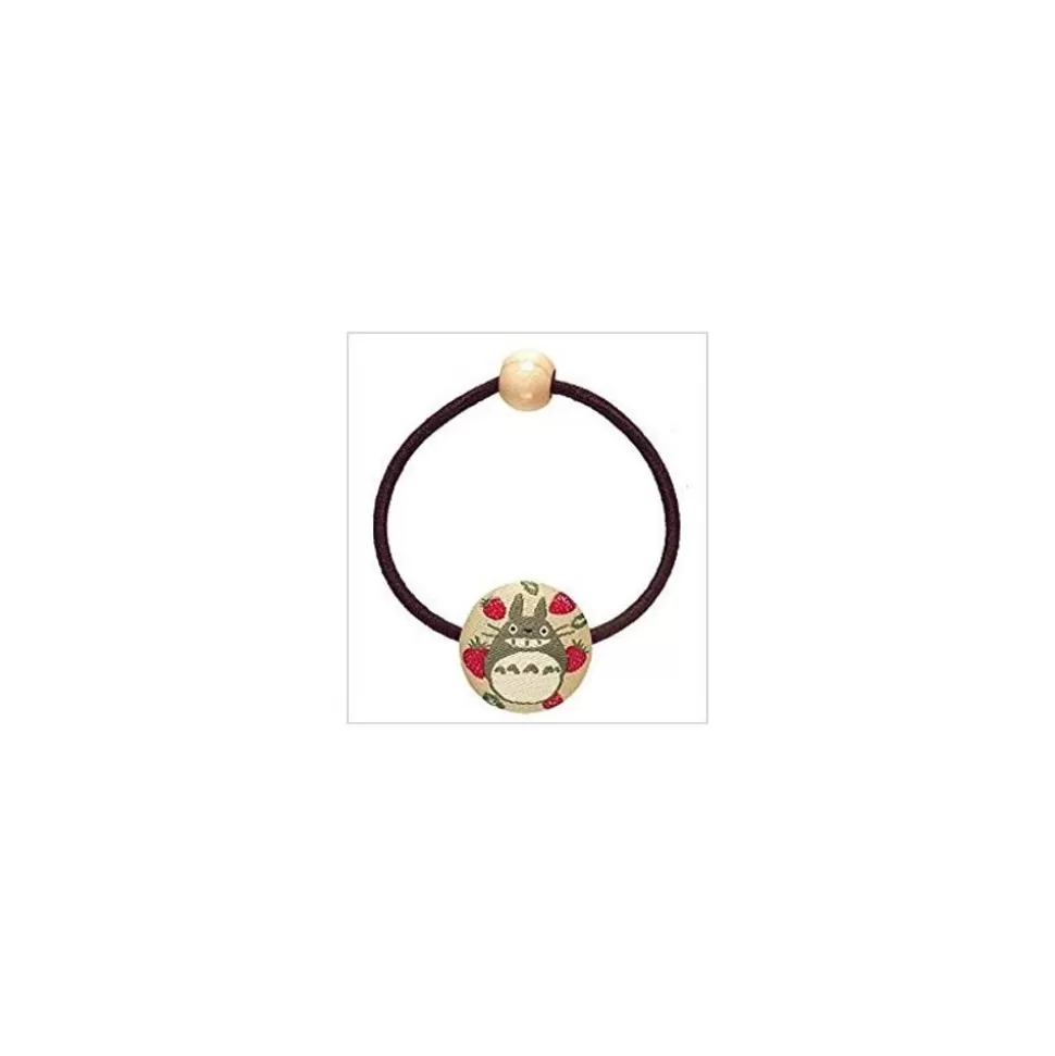 Maison Ghibli Buttton Style Hair Band Big Totoro Strawberry - My Neighbor Totoro- Accessories