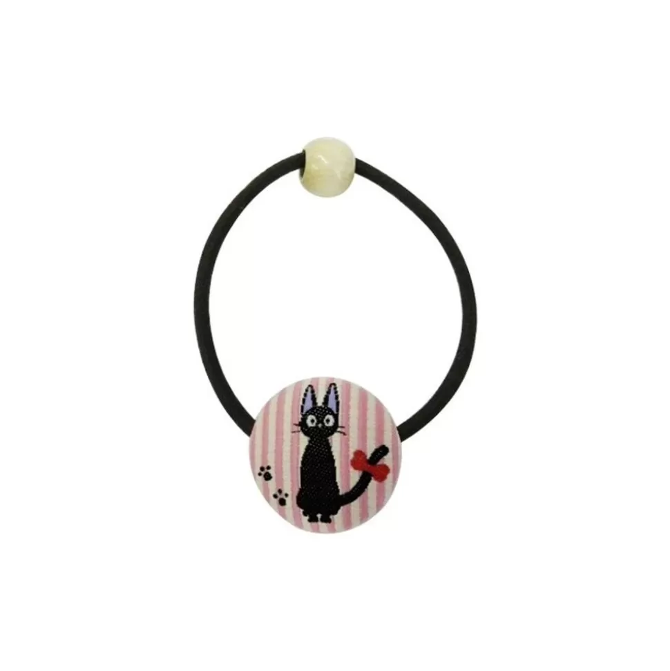 Maison Ghibli Buttton Style Hair Band Jiji Stripe - Kiki'S Delivery Service- Accessories