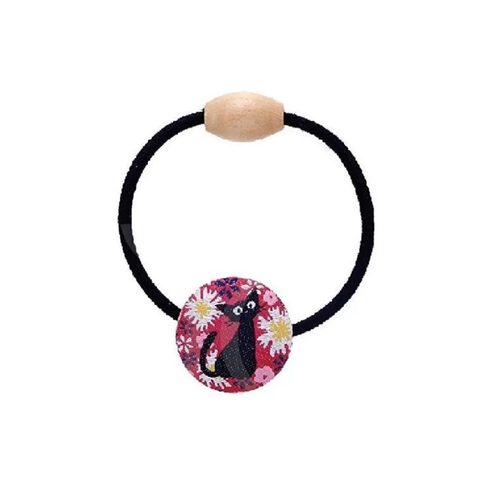 Maison Ghibli Buttton Style Hair Band Kiki Flower Garden - Kiki'S Delivery Service- Accessories