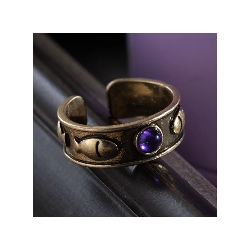 Maison Ghibli Cat King Ring - The Cat Returns- Jewellery