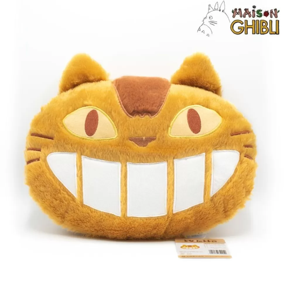 Maison Ghibli Catbus Cushion - My Neighbour Totoro- Pillow