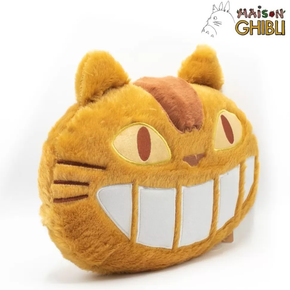 Maison Ghibli Catbus Cushion - My Neighbour Totoro- Pillow