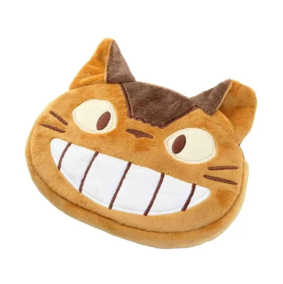 Maison Ghibli Catbus Plush Pouch 11,5 X 15,5 X 2 Cm - My Neighbor Totoro- Storage