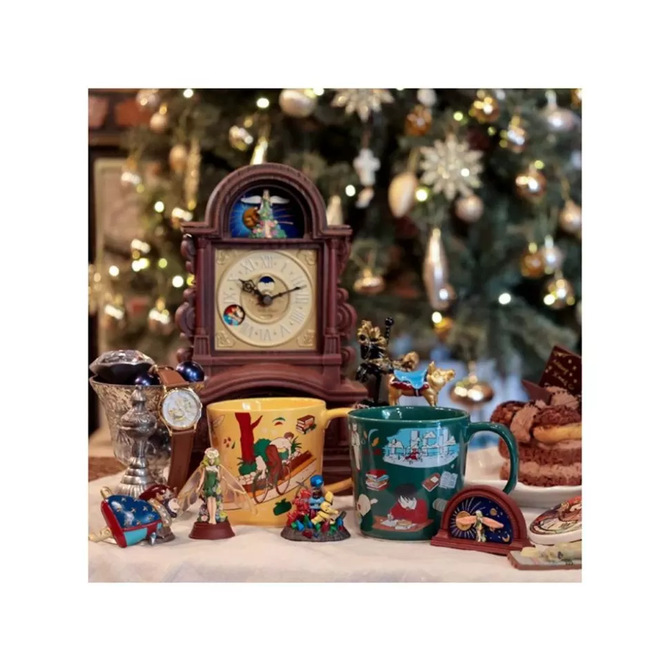Maison Ghibli Ceramic Coaster King Of Dwarf & Princess - Whisper Of The Heart- Kitchenware